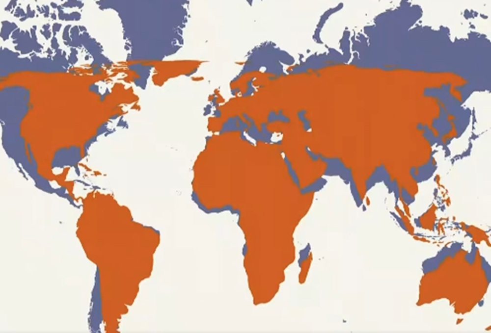 Cartographie : Barrot annonce l’abandon de Mercator par la France