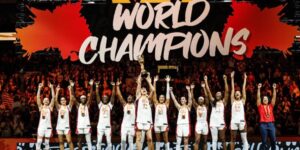 Mondial féminin de basket : les Etats-Unis sacrés, la France deuxième
