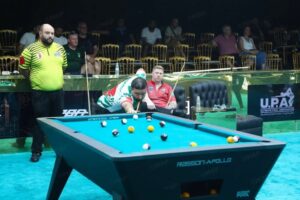 Le Maroc décroche le titre mondial de billard 2026