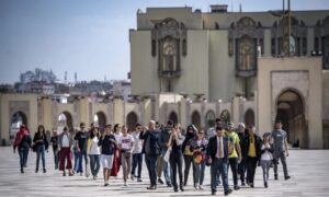 Maroc : 14,1 millions de touristes à fin août 2026