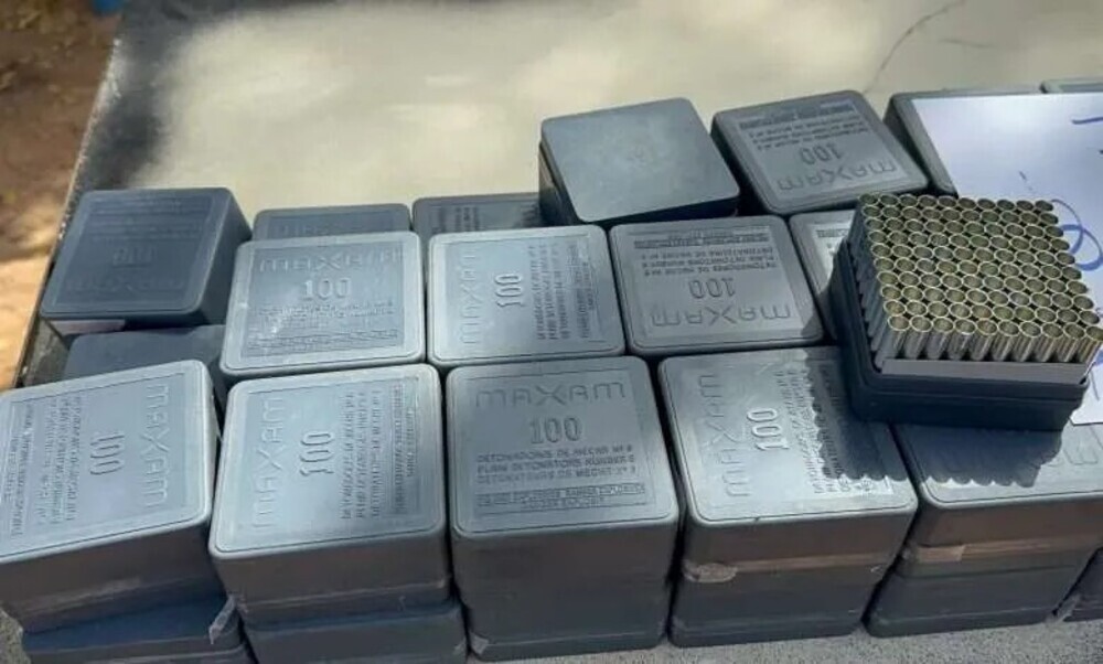 Burkina : saisie de 2310 bâtons de dynamite et 7500 détonateurs