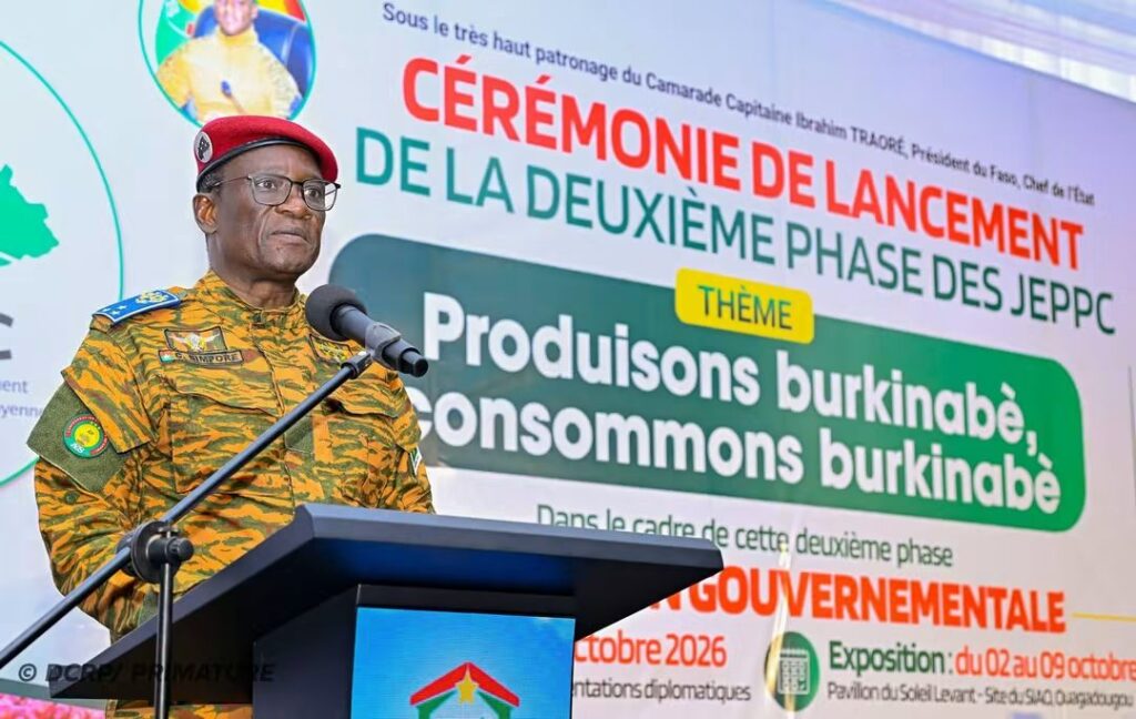 Le Burkina veut renforcer la formation militaire locale