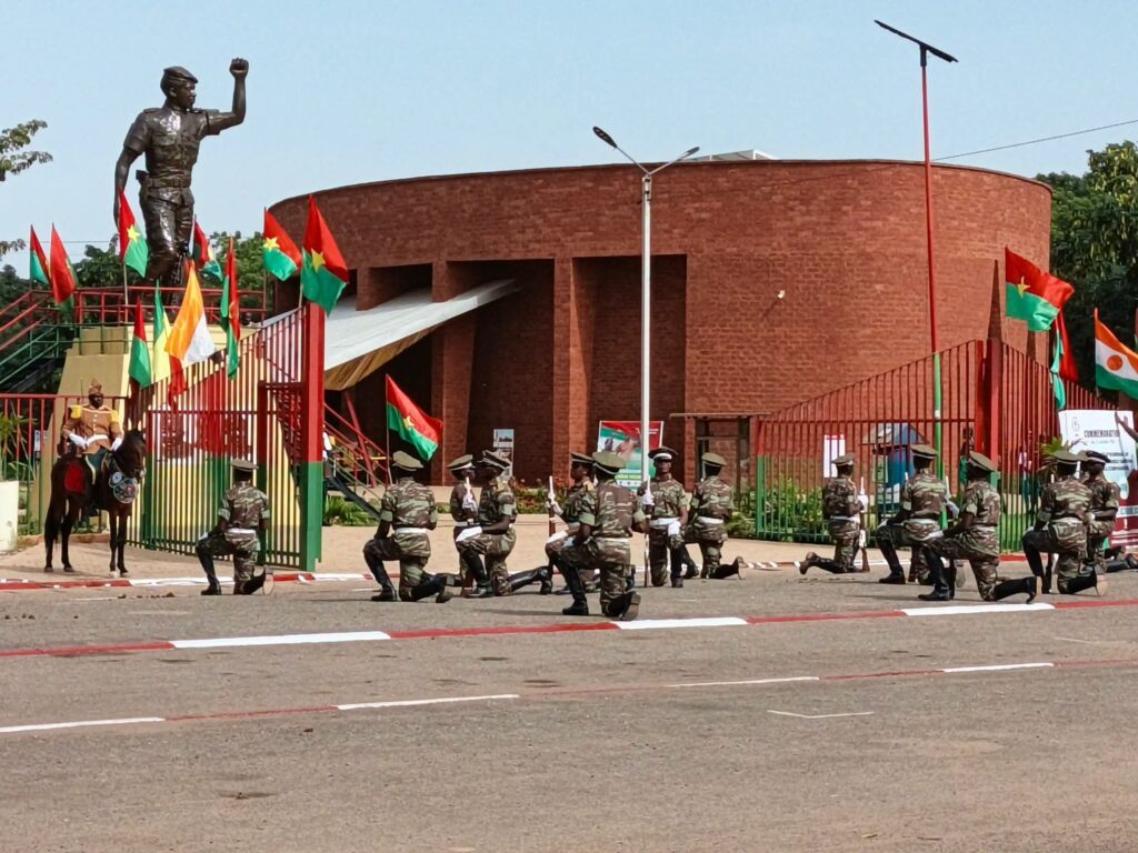 Burkina : hommage national à Sankara