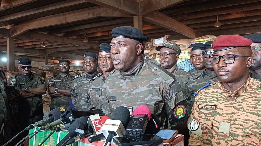 Burkina : 10 Mrds de FCFA de marchandises saisies par les Douanes