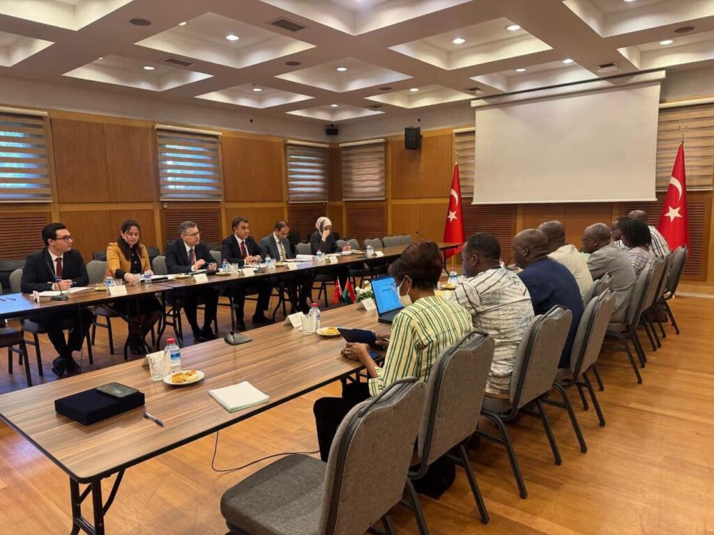 Burkina-Türkiye : vers un accord de défense