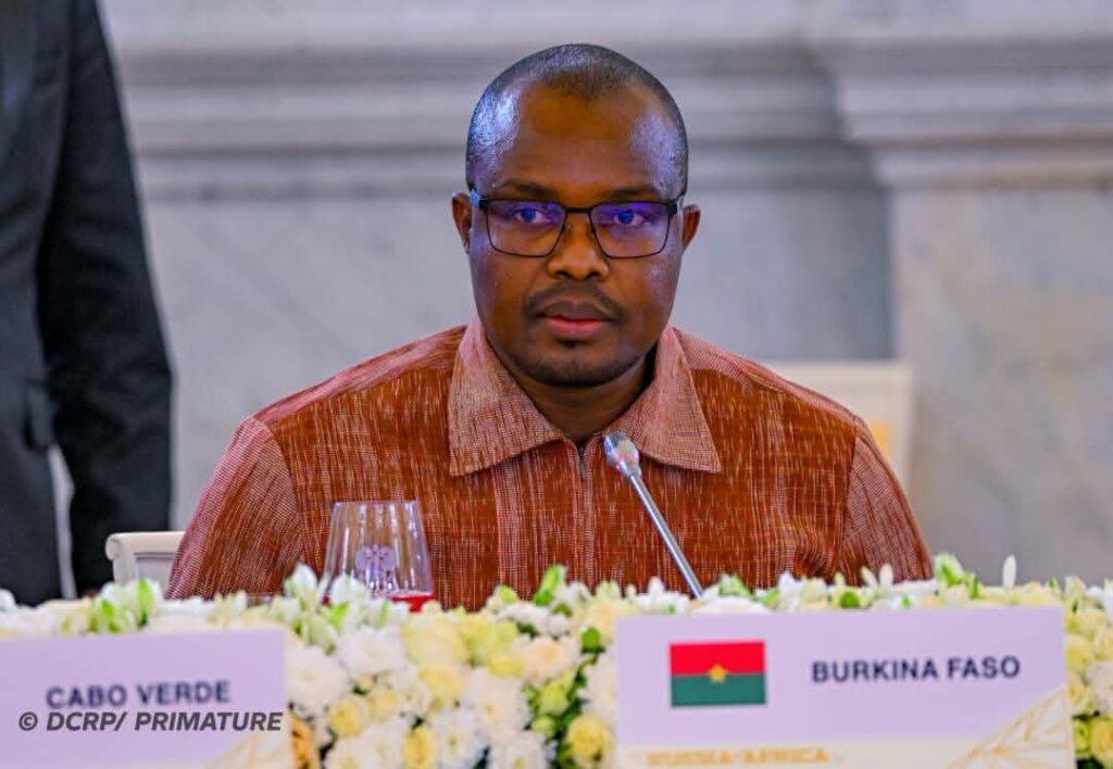 Russie-Afrique : Ouagadougou veut du concret