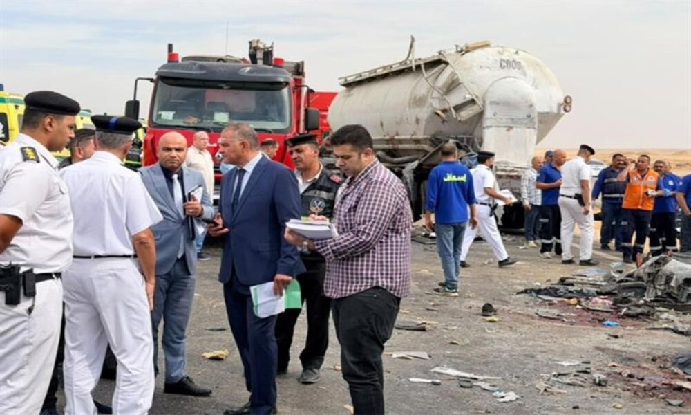 Egypte : 12 morts et 30 blessés dans un accident de la route