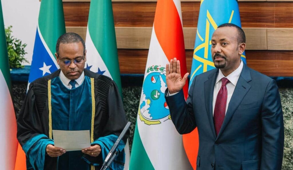 Éthiopie : Abiy Ahmed reconduit Premier ministre