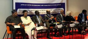 Sénégal : l’eau et les droits humains au Forum des ONG