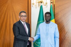 Sénégal-Mauritanie : Diomaye Faye reçoit le ministre de l’Énergie