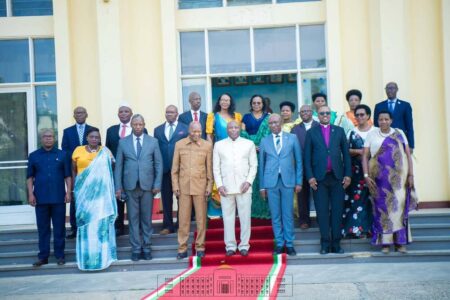 Burundi : les membres de la CVR prêtent serment