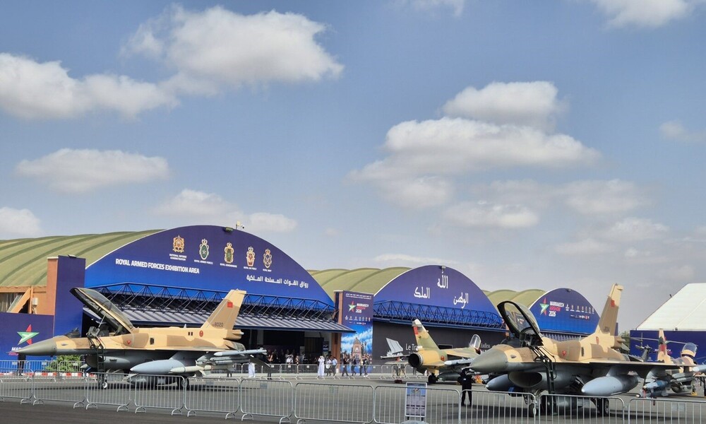 Maroc : ouverture de la 8è édition de Marrakech Airshow
