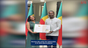 Bénin : 53 Afro-descendants acquièrent la nationalité