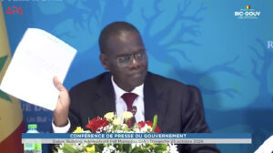 Sénégal : le gouvernement défend la nécessité de rectifier le budget 2026