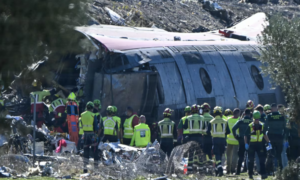Espagne : au moins 30 morts dans une collision ferroviaire (bilan provisoire)