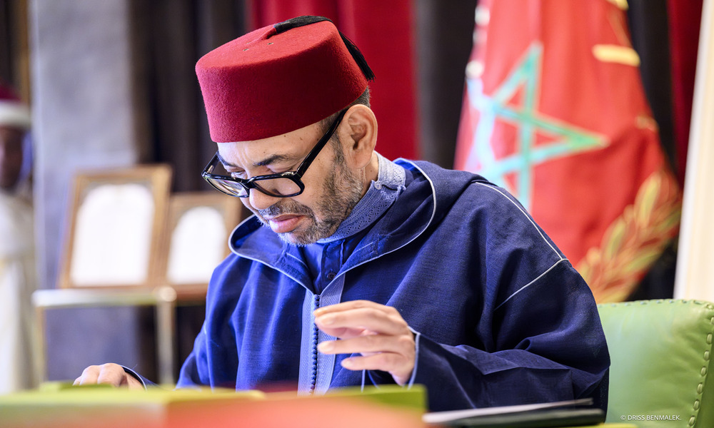 Le roi Mohammed VI examine l’avancement de Nador West Med et de Tanger Med 3