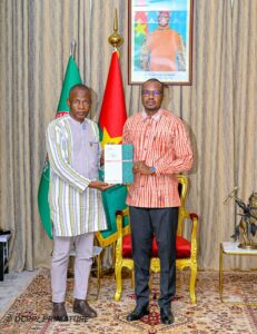 Burkina : 574,75 milliards FCFA de marchés publics en 2025