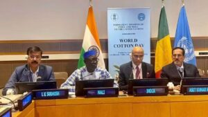 Mali : objectif de transformer localement 10 % du coton