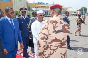 Tchad-France: Mahamat Idriss Déby Itno en visite de travail à Paris