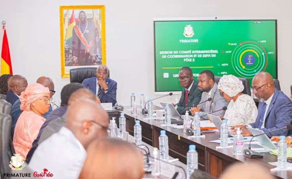 Guinée : le PM accélère le suivi des décisions économiques
