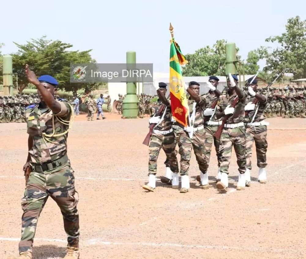 Mali : 724 nouveaux soldats prêts à servir