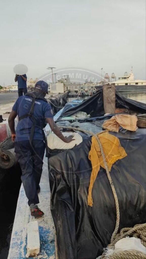Six tonnes de cuisses de poulet de contrebande saisies à Dakar