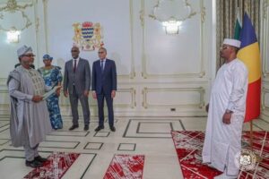 Tchad : cinq nouveaux ambassadeurs accrédités
