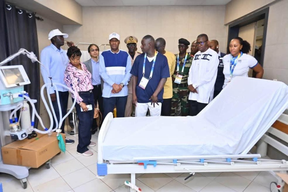 JOJ Dakar 2026 : le dispositif sanitaire se précise