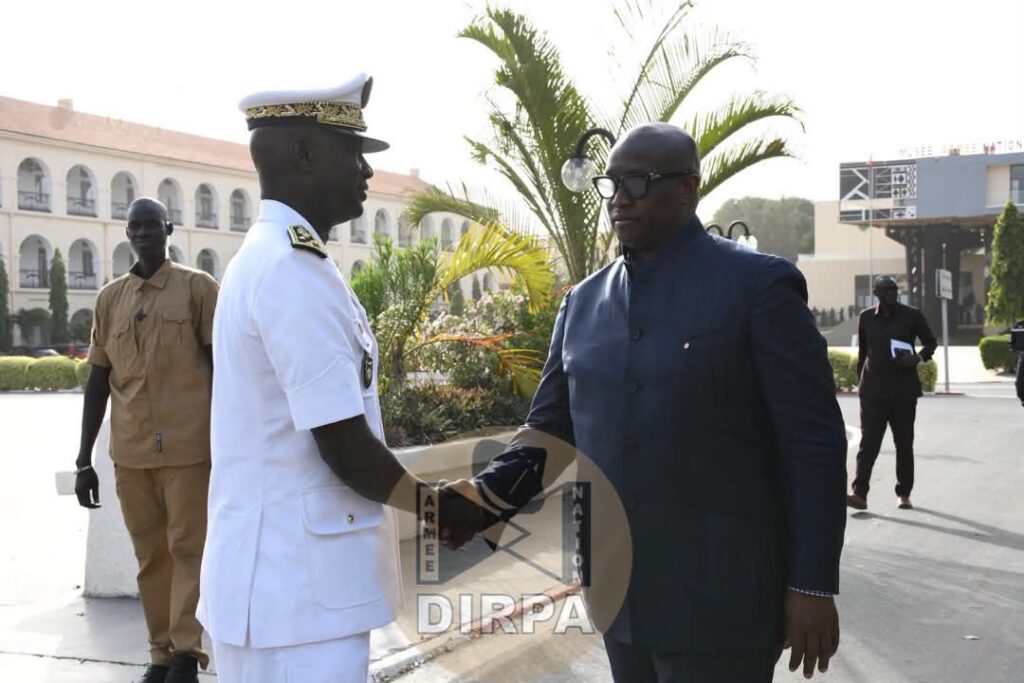 JOJ Dakar 2026 : la sécurité au cœur des échanges entre le CEMGA et le ministre de l’Intérieur