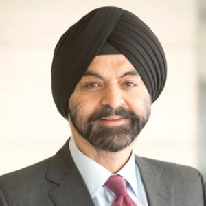 Banque mondiale : Ajay Banga appelle à accélérer la création d’emplois