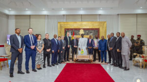 Guinée : Doumbouya renforce le partenariat économique avec Londres