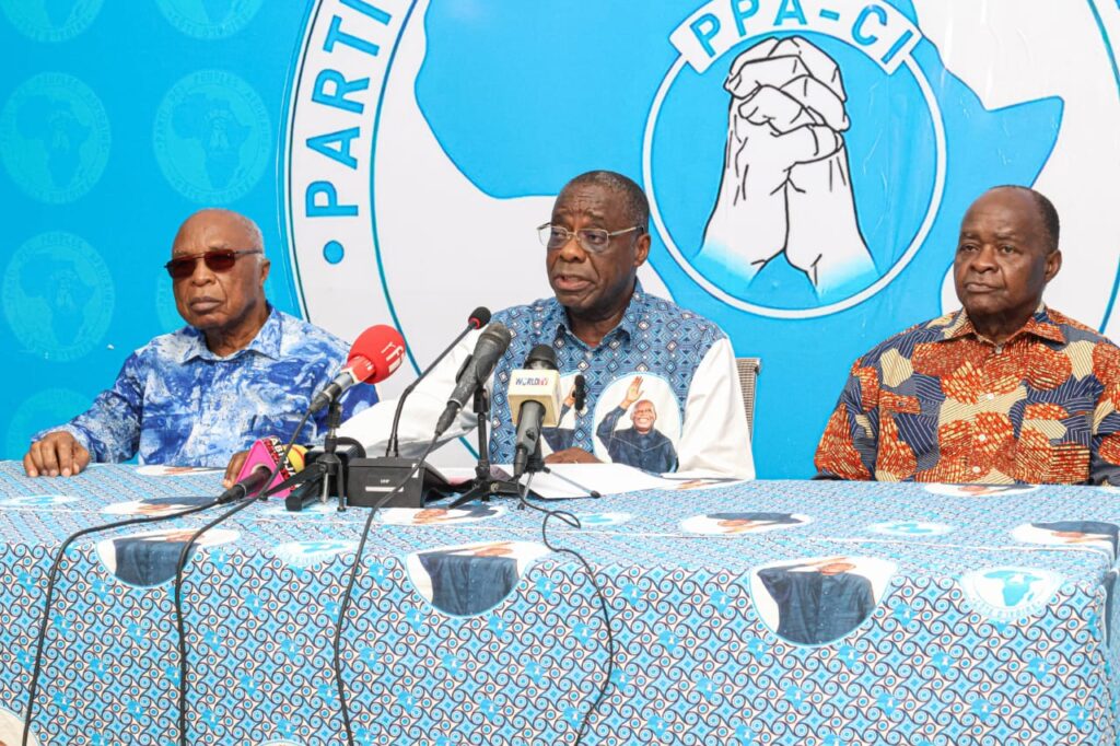 Le parti de Gbagbo dénonce l’arrestation de ses cadres