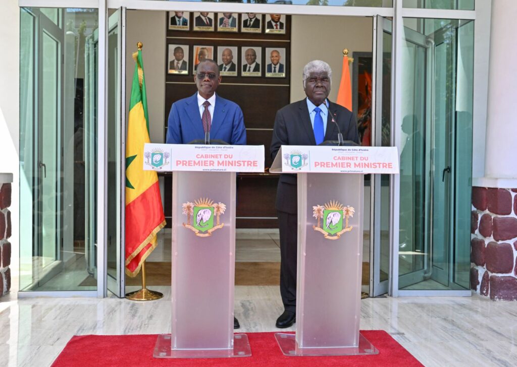 A Abidjan, le PM sénégalais lance un appel au secteur privé
