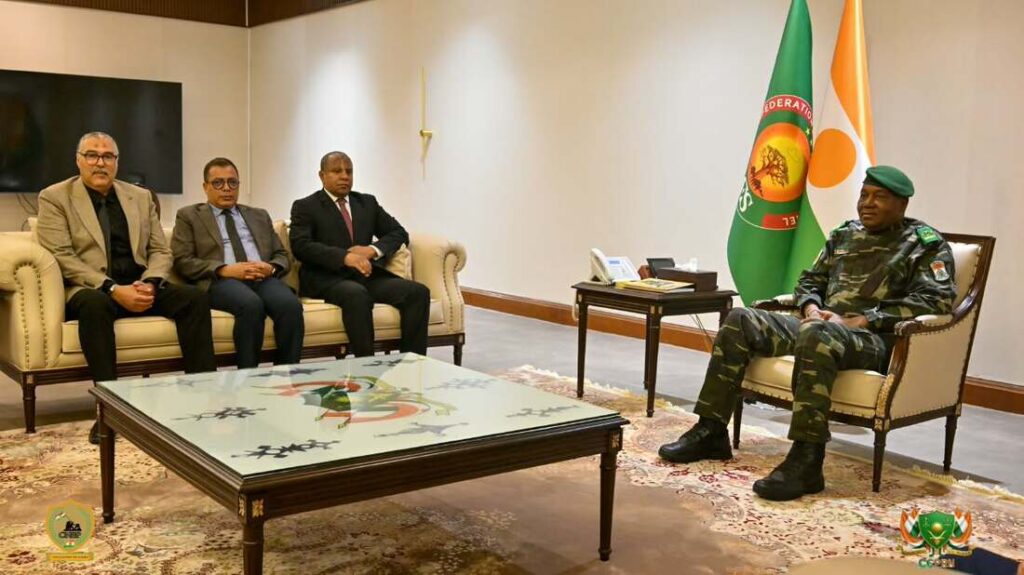 Niger : Tiani reçoit une délégation d’experts algériens