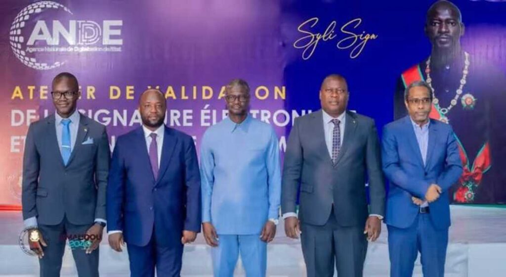 Signature électronique : la Guinée accélère vers le zéro papier