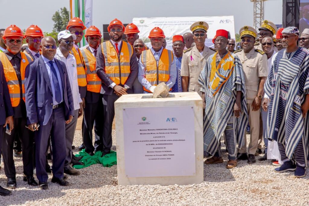 RCI: une centrale solaire de 50 MWc lancée à Binguébougou