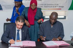 Sénégal : un accord pour lancer l’économie organique