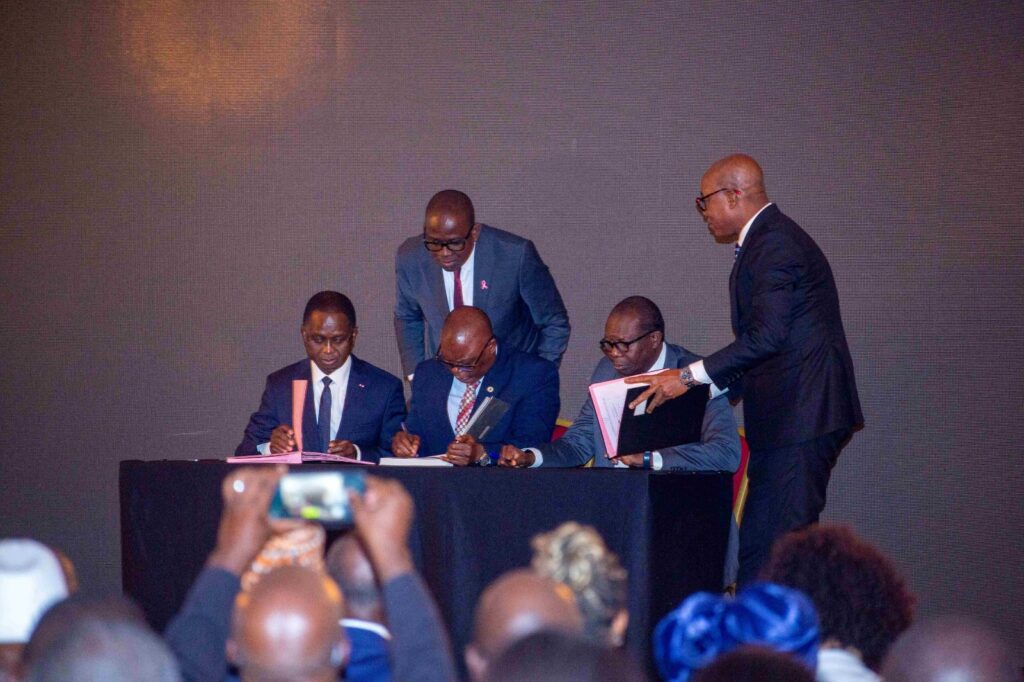 La BAD et les Patronats signent un accord à Abidjan