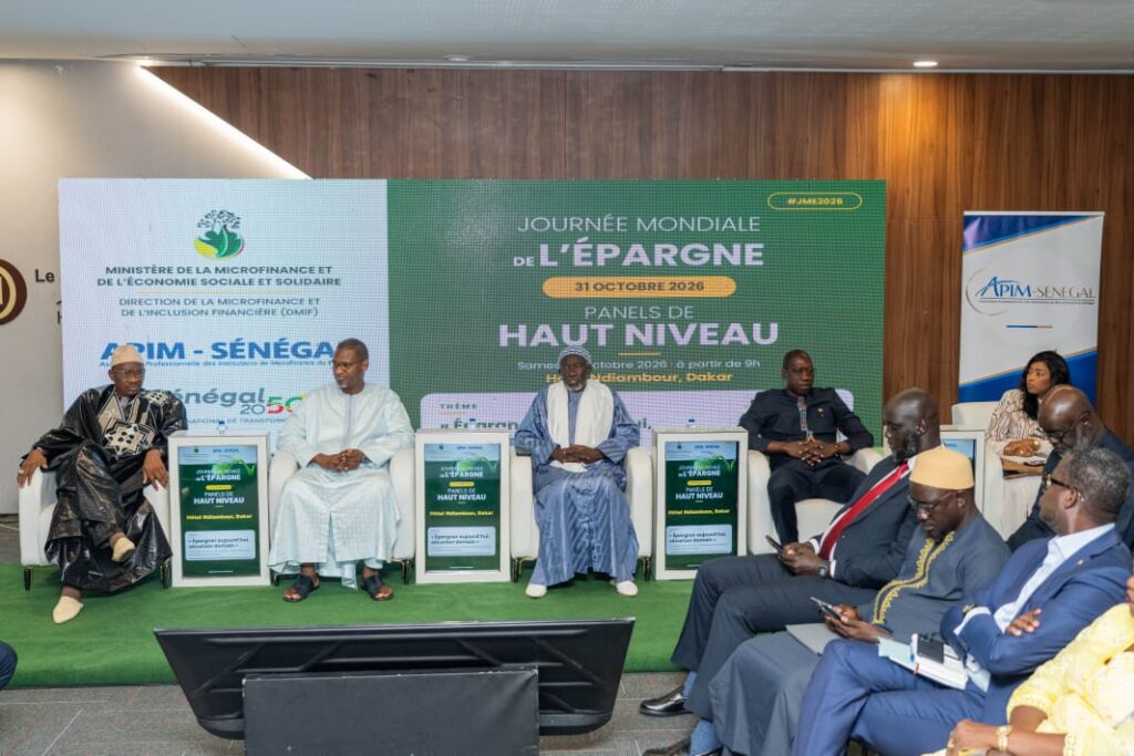Sénégal: faire de l’épargne populaire le moteur de la souveraineté économique