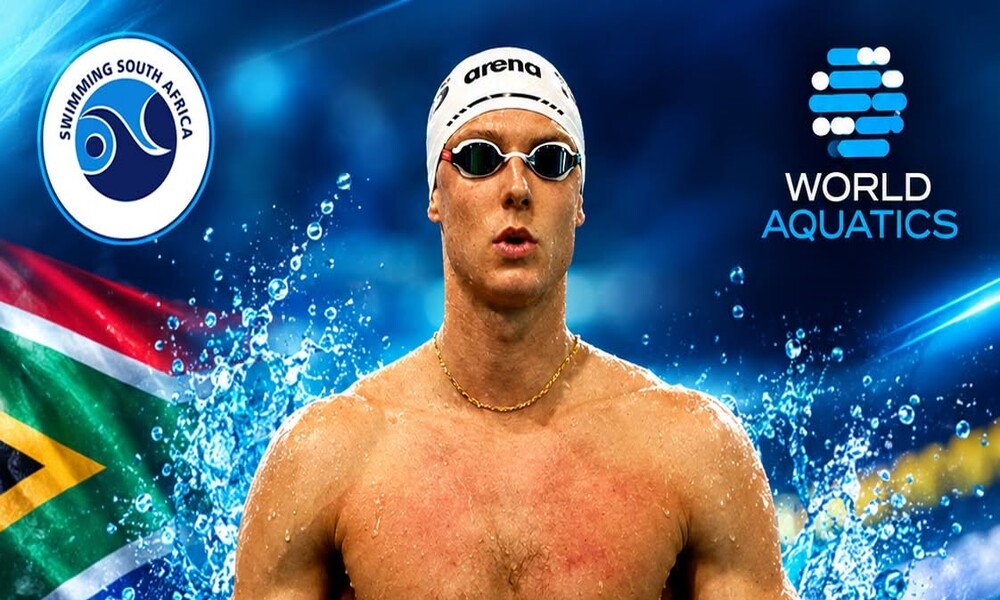 Natation : Pieter Coetze établit un record d’Afrique à Bakou