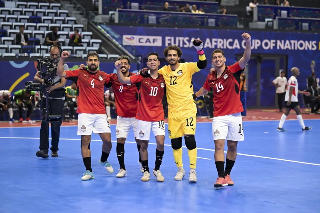CAN Futsal 2026 : l’Égypte bat le Mozambique