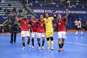 CAN Futsal 2026 : l’Égypte bat le Mozambique