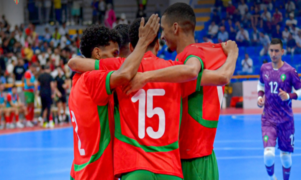 CAN Futsal 2026 : le Maroc bat la Zambie et file en demi-finales