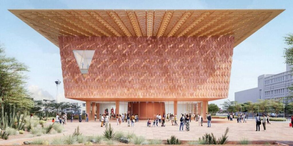 Un Burkinabè dessinera un musée à Las Vegas