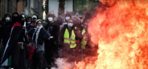 France : 272 interpellations lors d’une mobilisation multiforme