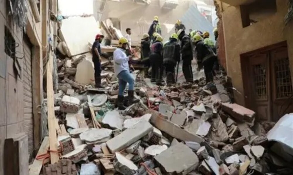 Egypte : Six morts dans l’effondrement d’un immeuble