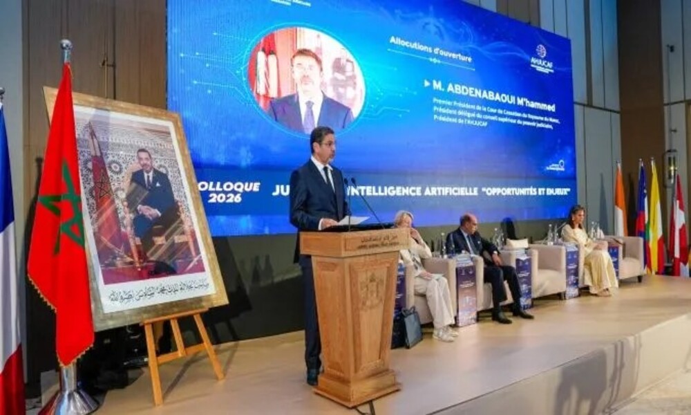 Rabat: Rencontre sur les défis de l’IA dans le système judiciaire