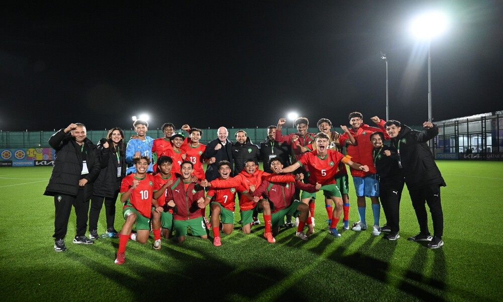 Azerbaïdjan/Mondial U15 : le Maroc se qualifie pour le 2ème tour