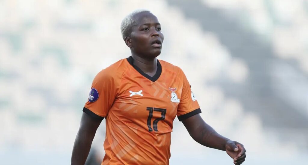 Football : la Zambienne Racheal Kundananji rejoint Chicago