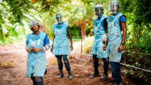 Centrafrique : l’État renforce ses capacités de déminage